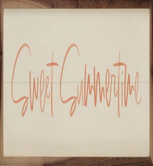 Sweet Summertime Peach